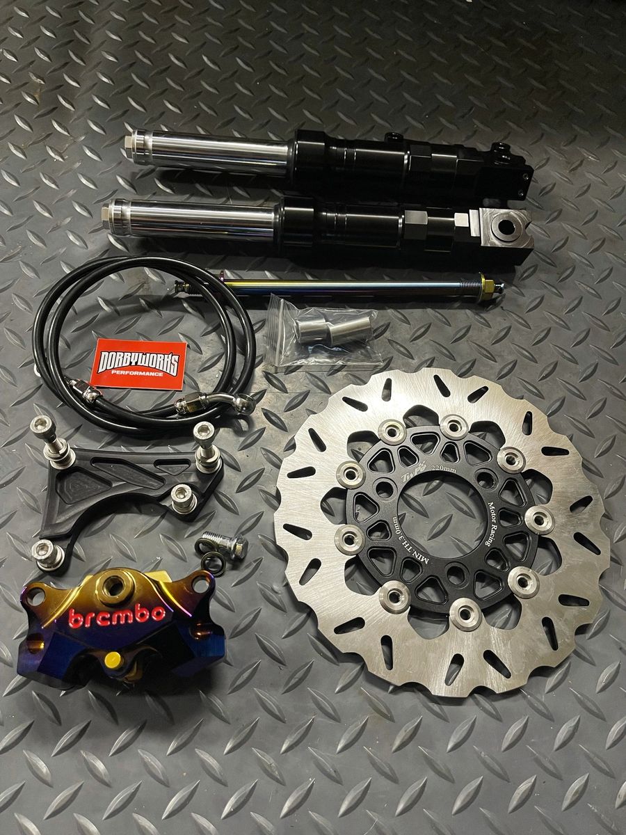 ruckus front disc brake kit